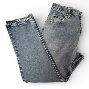 Wrangler 9760WDR Men’s Vintage Jeans 36x32 Straight Leg 90s Workwear